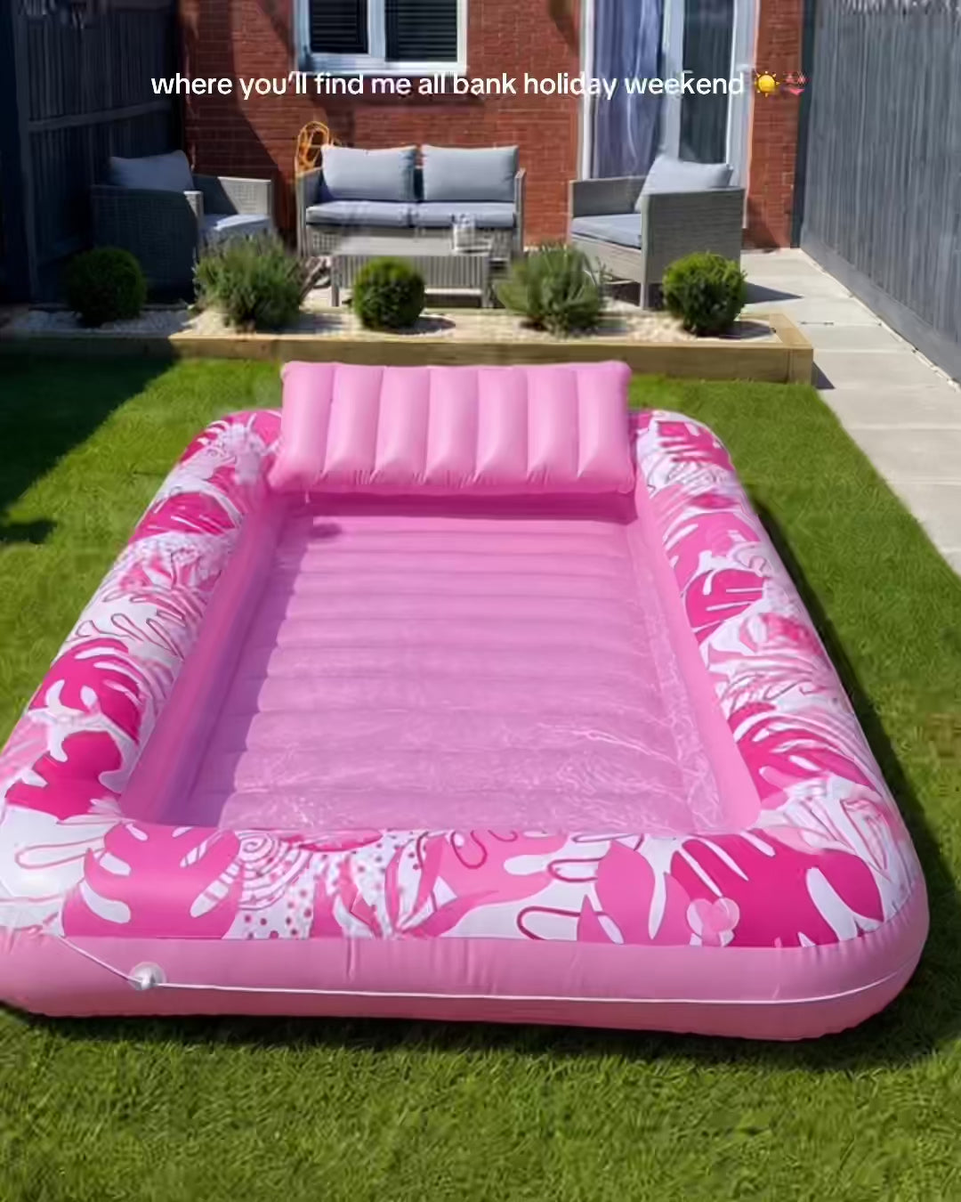 Premium Tanning Pool
