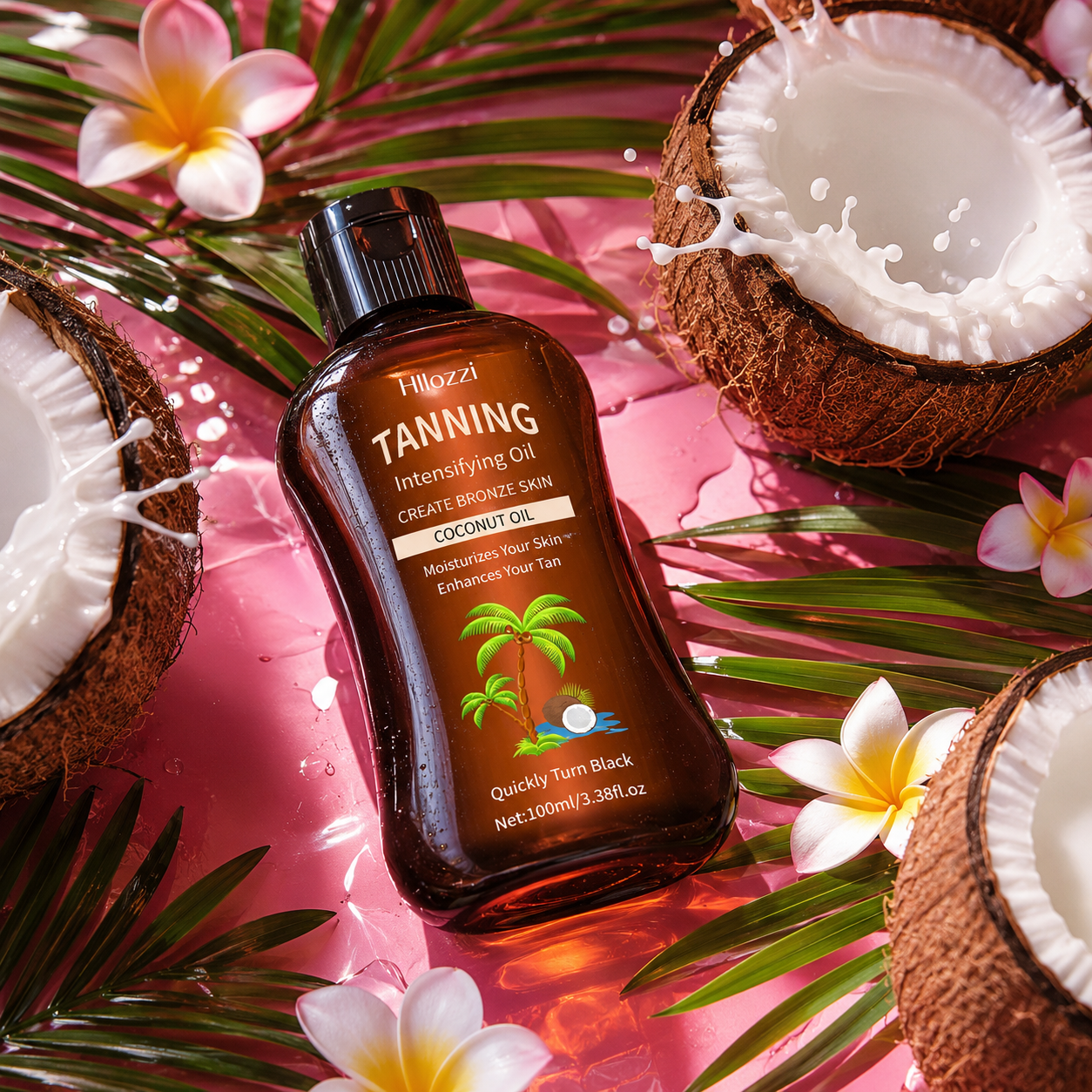 Coconut Tanning Oil