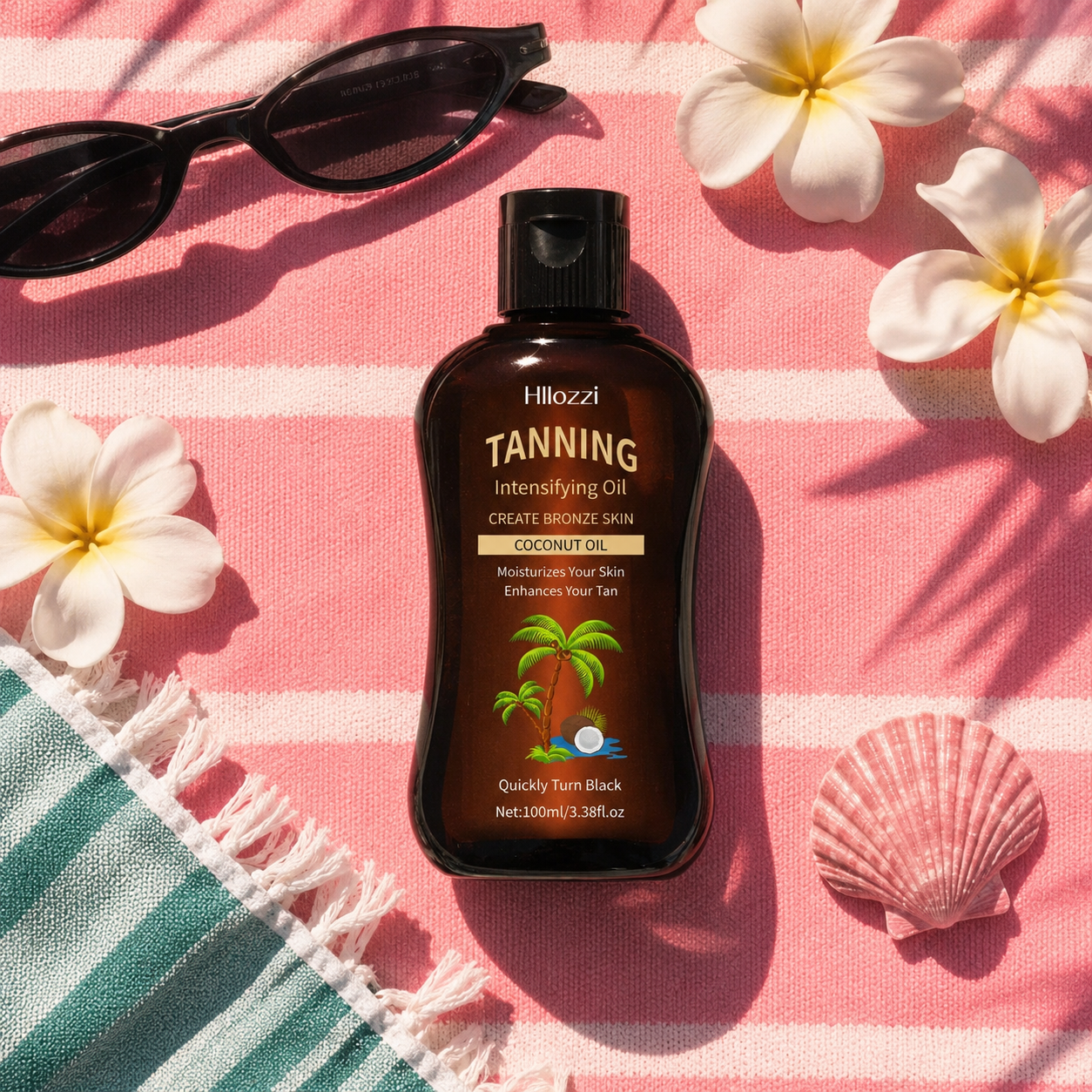 Coconut Tanning Oil